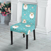 Sheep Goat Pattern Print Chair Cover-grizzshop