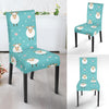 Sheep Goat Pattern Print Chair Cover-grizzshop