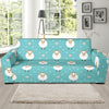 Sheep Goat Pattern Print Sofa Covers-grizzshop