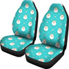 Sheep Goat Pattern Print Universal Fit Car Seat Cover-grizzshop