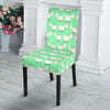 Sheep Goat Print Pattern Chair Cover-grizzshop