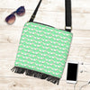 Sheep Goat Print Pattern Crossbody Bags-grizzshop