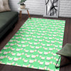 Sheep Goat Print Pattern Floor Mat-grizzshop