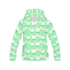 Sheep Goat Print Pattern Men Pullover Hoodie-grizzshop