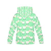 Sheep Goat Print Pattern Men Pullover Hoodie-grizzshop