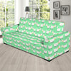 Sheep Goat Print Pattern Sofa Covers-grizzshop