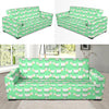 Sheep Goat Print Pattern Sofa Covers-grizzshop