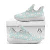 Sheep Kawaii Print Pattern White Athletic Shoes-grizzshop