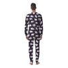 Sheep Print Pattern Men's Pajamas-grizzshop