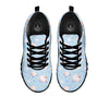 Sheep Sleeping Print Pattern Black Sneaker-grizzshop