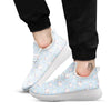 Sheep Sleeping Print Pattern White Athletic Shoes-grizzshop