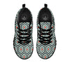 Shell Turtle Print Pattern Black Sneaker-grizzshop