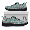 Shell Turtle Print Pattern Black Sneaker-grizzshop