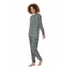 Shell Turtle Print Pattern Women's Pajamas-grizzshop