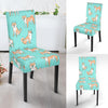 Shiba Inu Dog Pattern Print Chair Cover-grizzshop