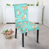 Shiba Inu Dog Pattern Print Chair Cover-grizzshop