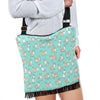 Shiba Inu Dog Pattern Print Crossbody Bags-grizzshop