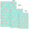 Shiba Inu Dog Pattern Print Floor Mat-grizzshop