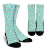 Shiba Inu Dog Pattern Print Unisex Crew Socks-grizzshop