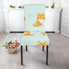 Shiba Inu Dog Pupppy Pattern Print Chair Cover-grizzshop