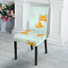 Shiba Inu Dog Pupppy Pattern Print Chair Cover-grizzshop