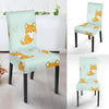 Shiba Inu Dog Pupppy Pattern Print Chair Cover-grizzshop