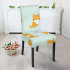 Shiba Inu Dog Pupppy Pattern Print Chair Cover-grizzshop