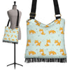 Shiba Inu Dog Pupppy Pattern Print Crossbody Bags-grizzshop