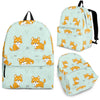 Shiba Inu Dog Pupppy Pattern Print Premium Backpack-grizzshop