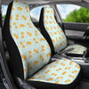 Shiba Inu Dog Pupppy Pattern Print Universal Fit Car Seat Cover-grizzshop