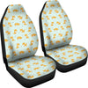 Shiba Inu Dog Pupppy Pattern Print Universal Fit Car Seat Cover-grizzshop