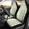 Shiba Inu Dog Pupppy Pattern Print Universal Fit Car Seat Cover-grizzshop