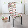 Shiba Inu Dog Pupppy Print Pattern Chair Cover-grizzshop