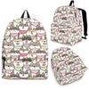 Shiba Inu Dog Pupppy Print Pattern Premium Backpack-grizzshop