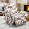 Shiba Inu Dog Pupppy Print Pattern Recliner Cover-grizzshop