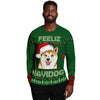 Shiba Inu Feliz Navidog Ugly Christmas Sweater-grizzshop