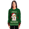 Shiba Inu Feliz Navidog Ugly Christmas Sweater-grizzshop