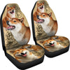 Shiba Inu Universal Fit Car Seat Covers-grizzshop