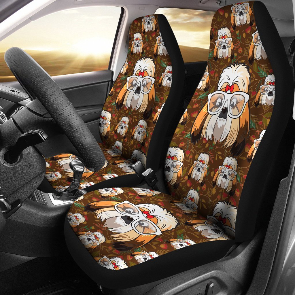 Shih Tzu Car Seat Covers-grizzshop