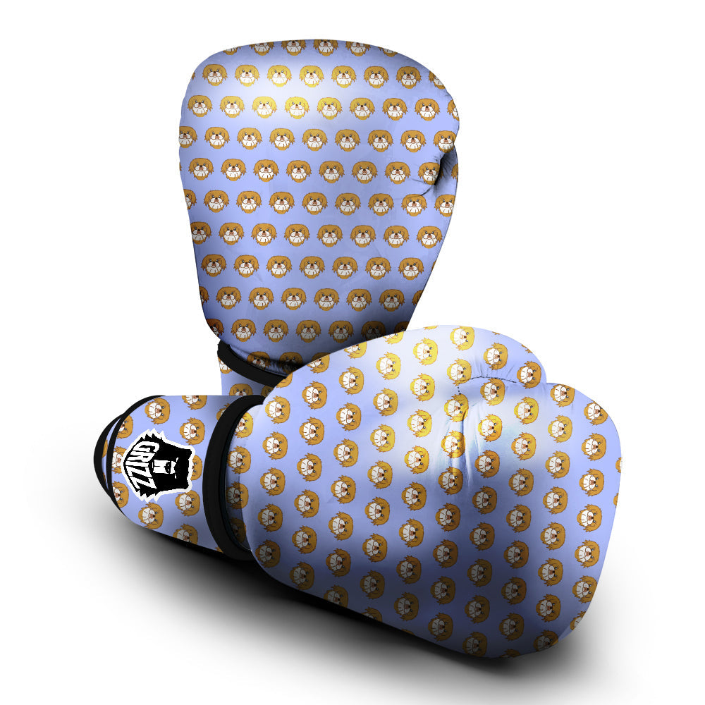 Shih Tzu Cute Print Pattern Boxing Gloves-grizzshop