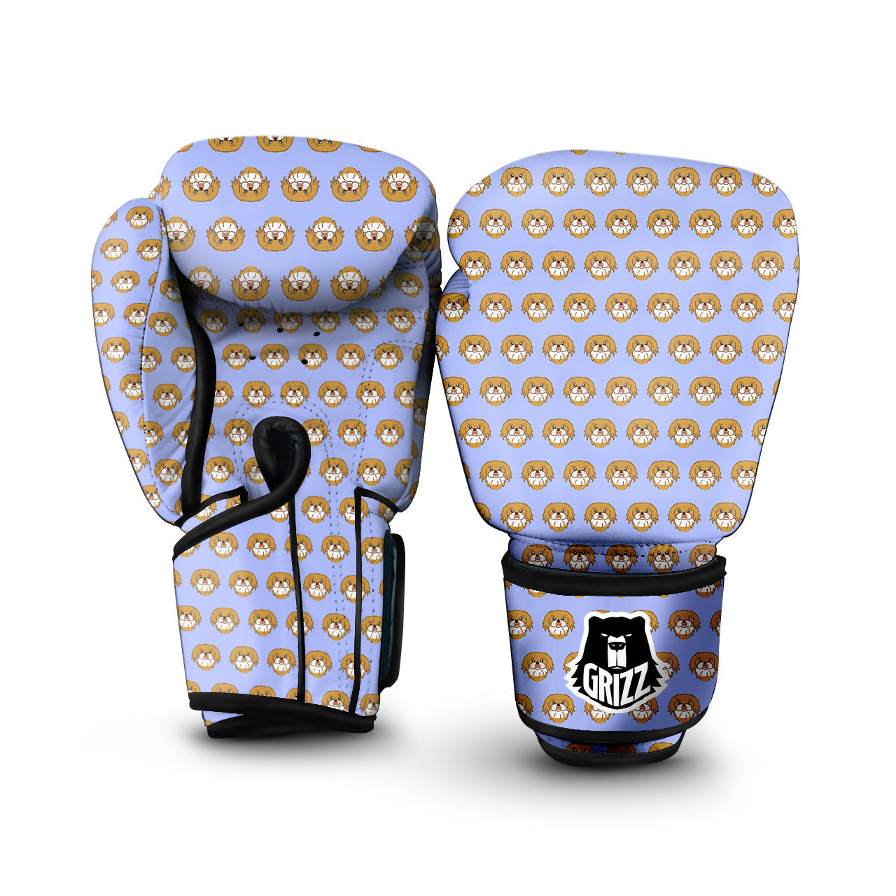 Shih Tzu Cute Print Pattern Boxing Gloves-grizzshop