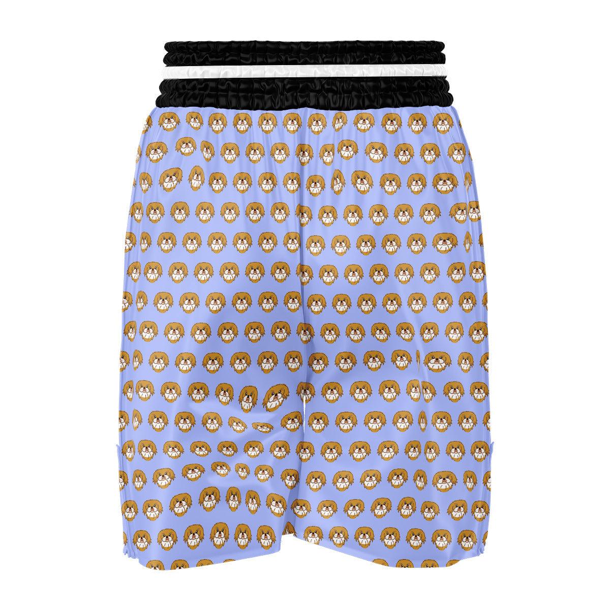 Shih Tzu Cute Print Pattern Boxing Shorts-grizzshop