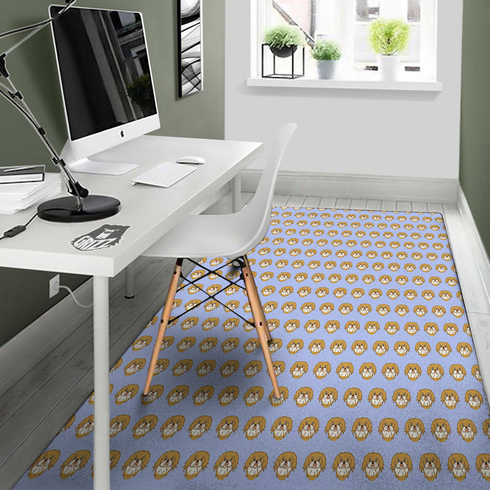 Shih Tzu Cute Print Pattern Floor Mat-grizzshop