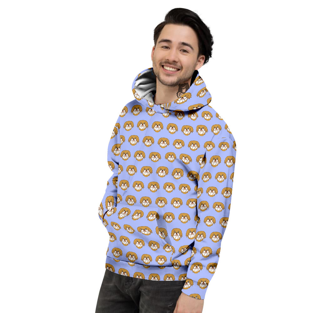 Shih Tzu Cute Print Pattern Men's Hoodie-grizzshop