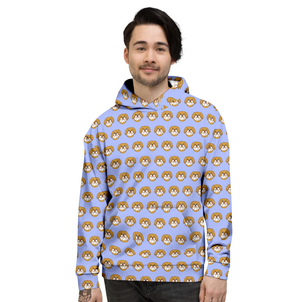 Shih Tzu Cute Print Pattern Men's Hoodie-grizzshop