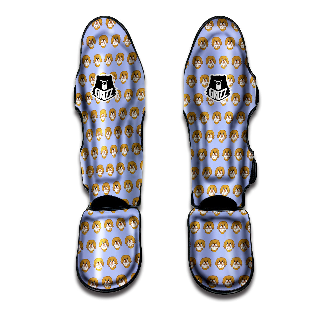 Shih Tzu Cute Print Pattern Muay Thai Shin Guards-grizzshop