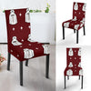 Shih Tzu Dog Pattern Print Chair Cover-grizzshop