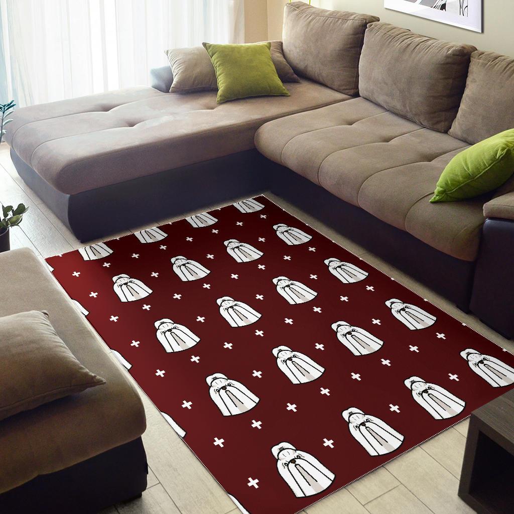 Shih Tzu Dog Pattern Print Floor Mat-grizzshop