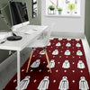 Shih Tzu Dog Pattern Print Floor Mat-grizzshop