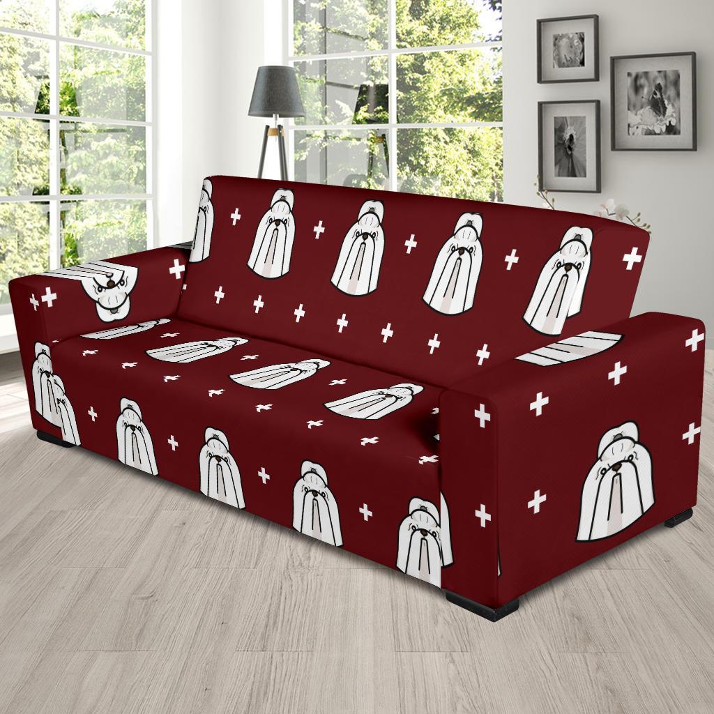 Shih Tzu Dog Pattern Print Sofa Covers-grizzshop